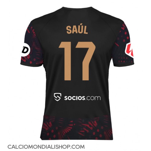 Maglie da calcio Sevilla Saul Niguez #17 Terza Maglia 2024-25 Manica Corta